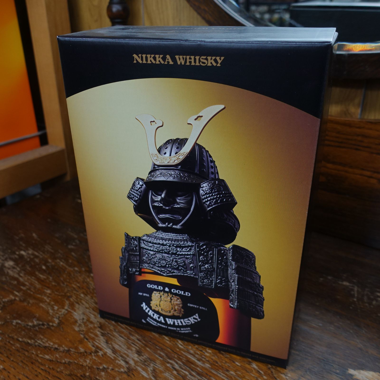 ニッカ 兜 NIKKA GOLD&GOLD 白 未開栓 - メルカリ