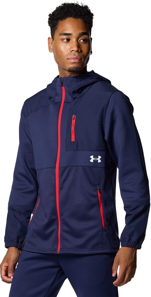 アンダーアーマー UNDER ARMOUR ニット フルジップ JK アンダー