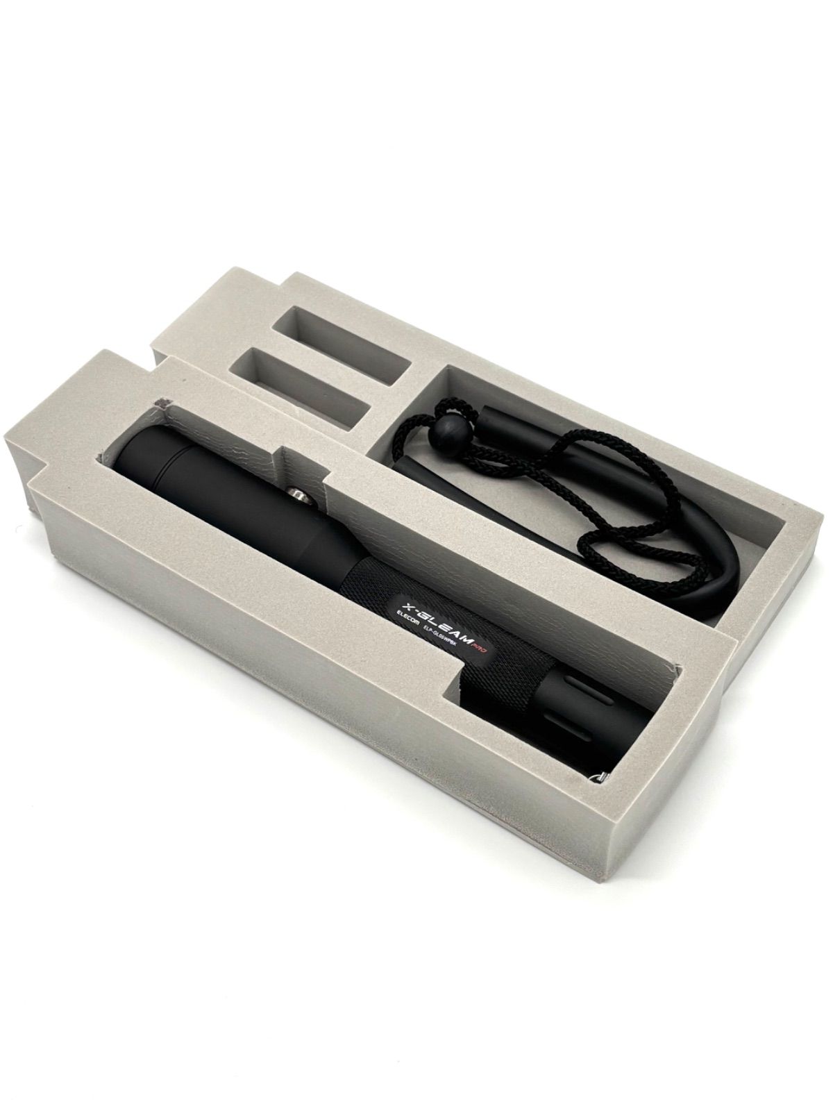 ELECOM エレコム ダイビング レーザーポインター X GLEAM PRO ELP ブラック