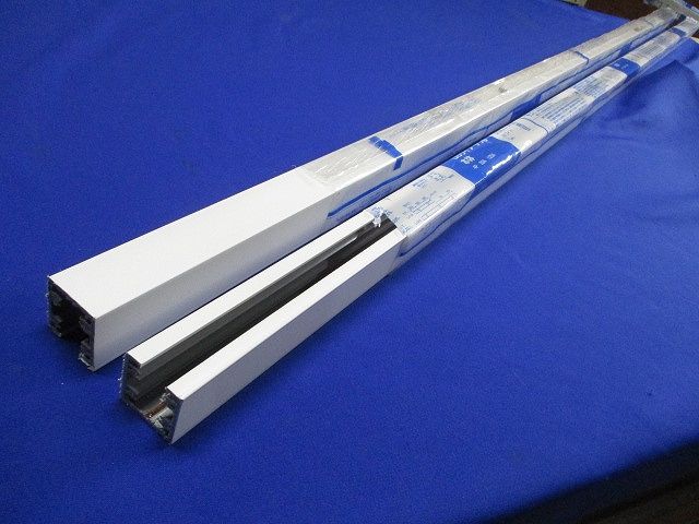 ライティングレール アース付(切断品1.5m×2本入)(白) DHM2213W 【公式