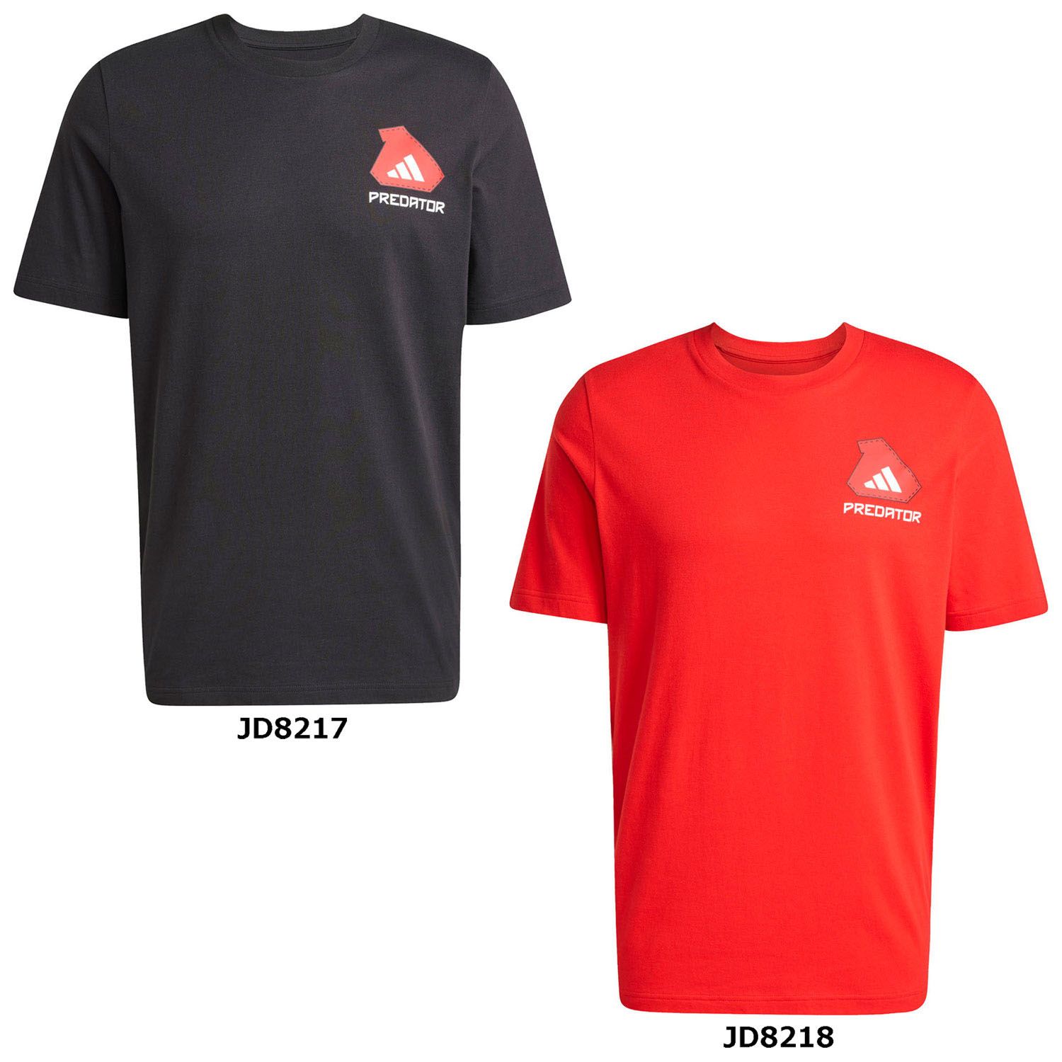 アディダス adidas サッカー プレデター ヒストリー 半袖グラフィックTシャツ 半袖シャツ トップス ウェア メンズ 男性用 練習着 移動着 部活動 クラブ活動 サークル トレーニング  KRH05 JD8218 