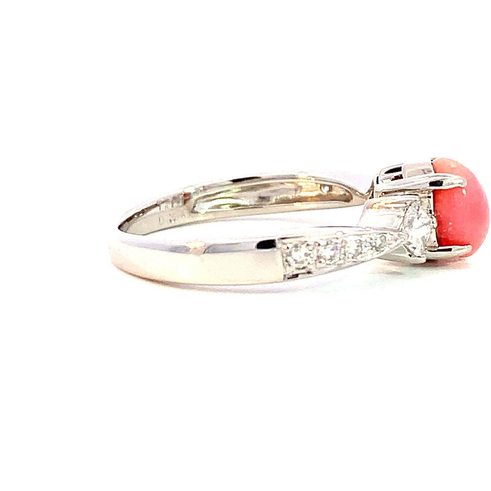  コンクパール リング プラチナ Pt 900 リング 指輪 アクセサリー