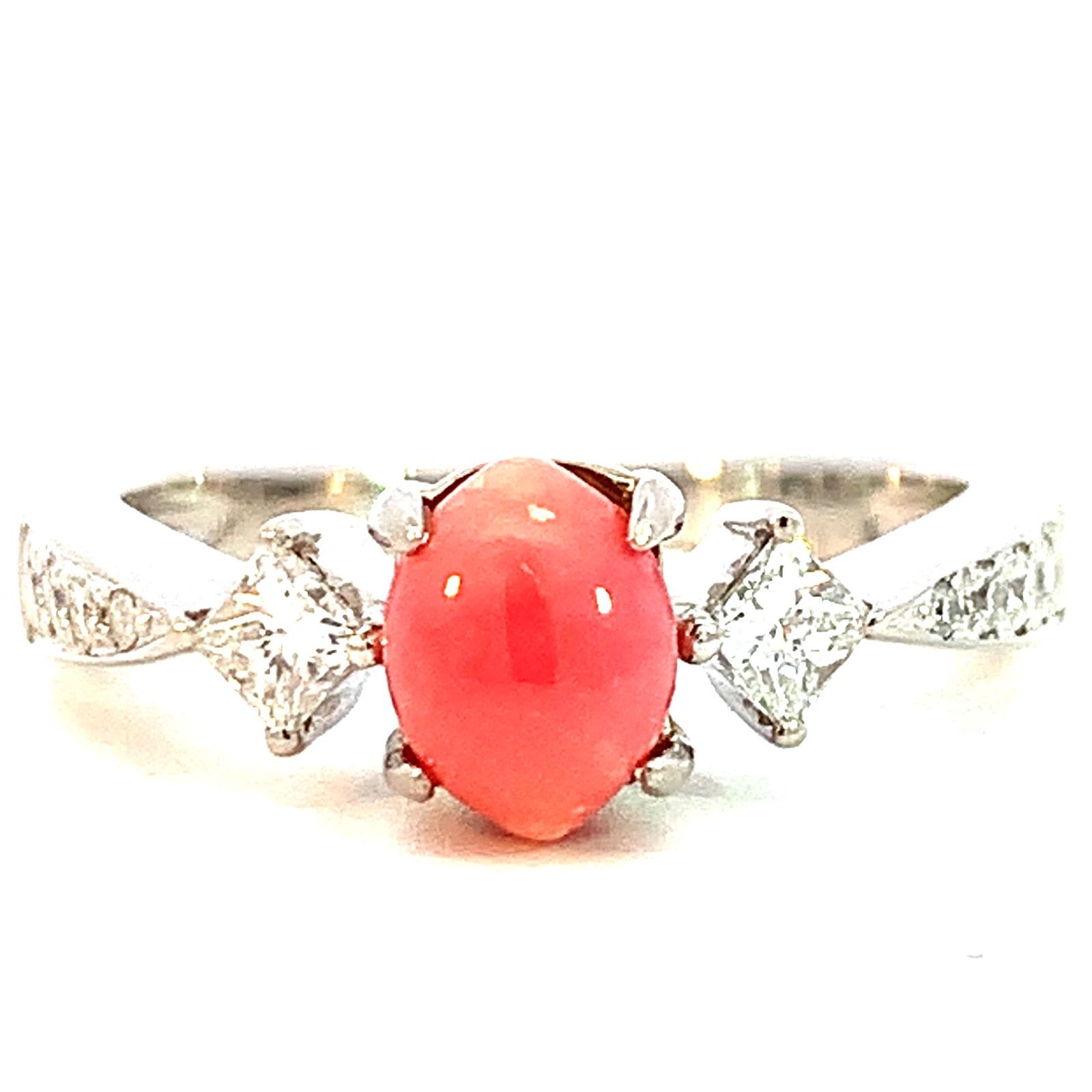 コンクパール リング プラチナ Pt 900