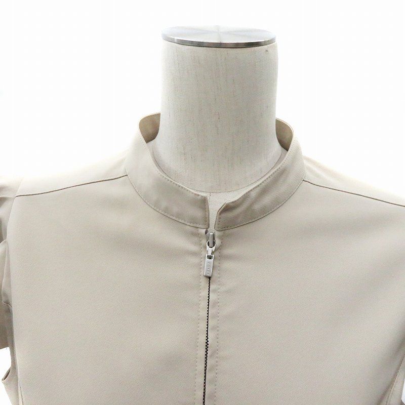 フロントジップドレス ワンピース