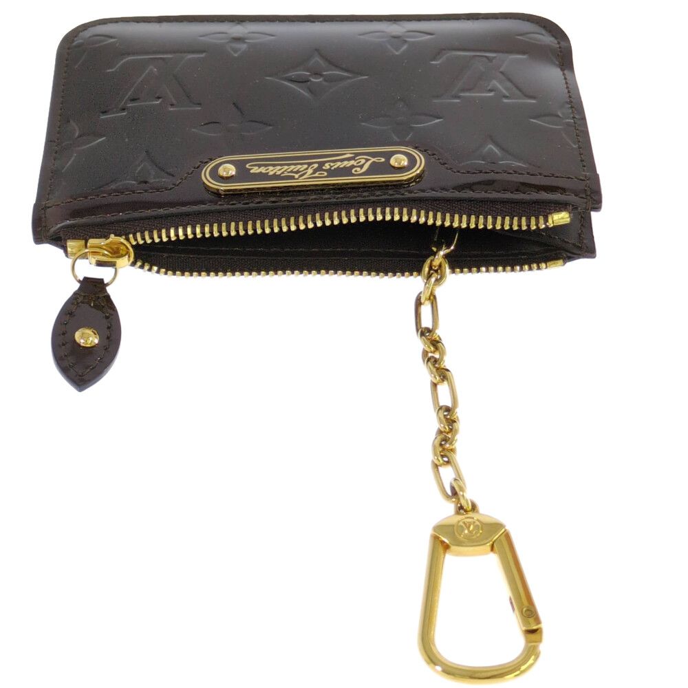 LOUIS VUITTON ルイヴィトン モノグラム・ヴェルニ・ポシェットクレNM