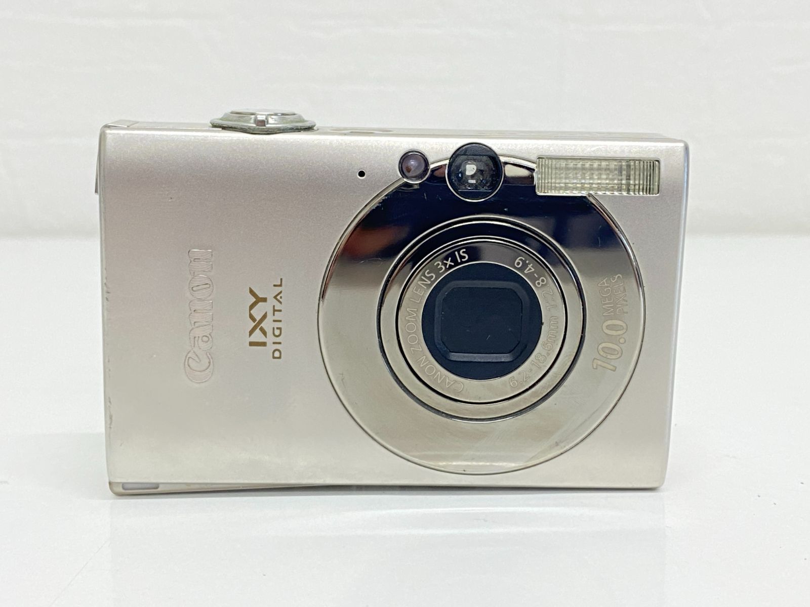 B 913 Canon キャノン IXY デジタルカメラ デジカメ PC 1262 シルバー 通電 済み
