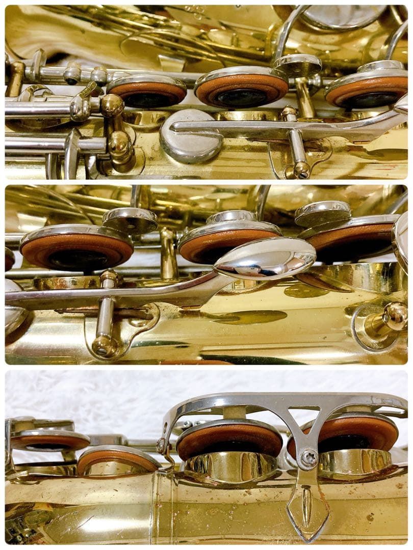 マウスピース　ネックなし　セルマー　アルトサックス　管楽器　吹奏楽 マウスピース ネックなし セルマー アルトサックス 管楽器 吹奏楽