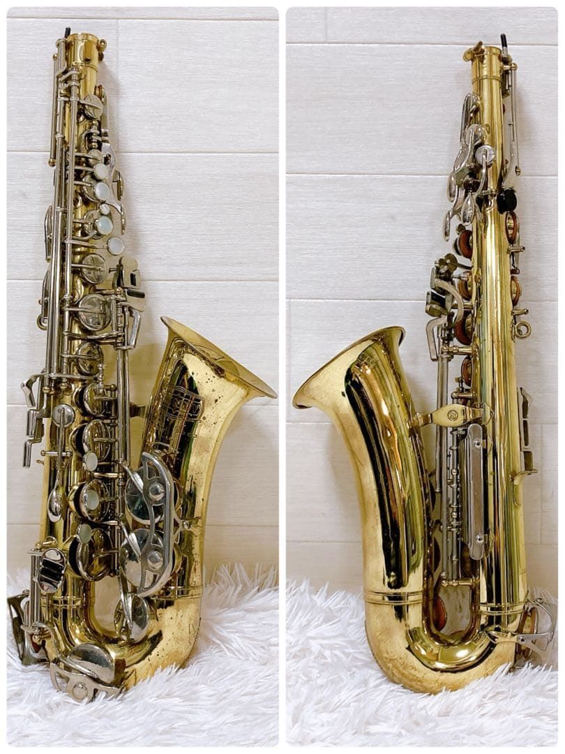 マウスピース ネックなし セルマー アルトサックス 管楽器 吹奏楽