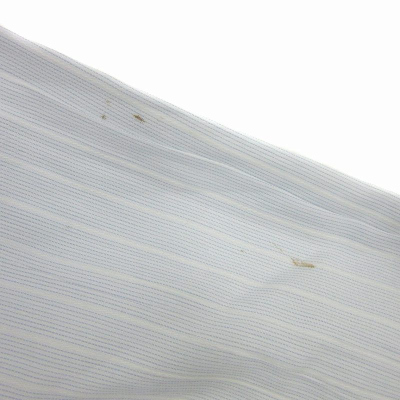 GUCCI トムフォード期 ストライプ ウエスタンシャツ シルク100% GUCCI