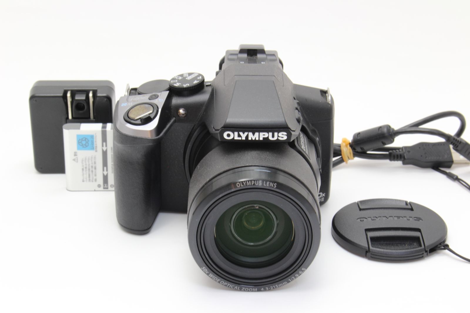 A OLYMPUS オリンパス STYLUS SP 100 EE 初期不良 無料 11 51