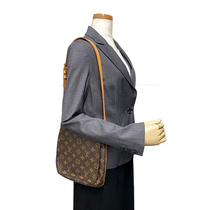 ルイ ヴィトン モノグラム ミュゼットサルサ LOUIS VUITTON M51258