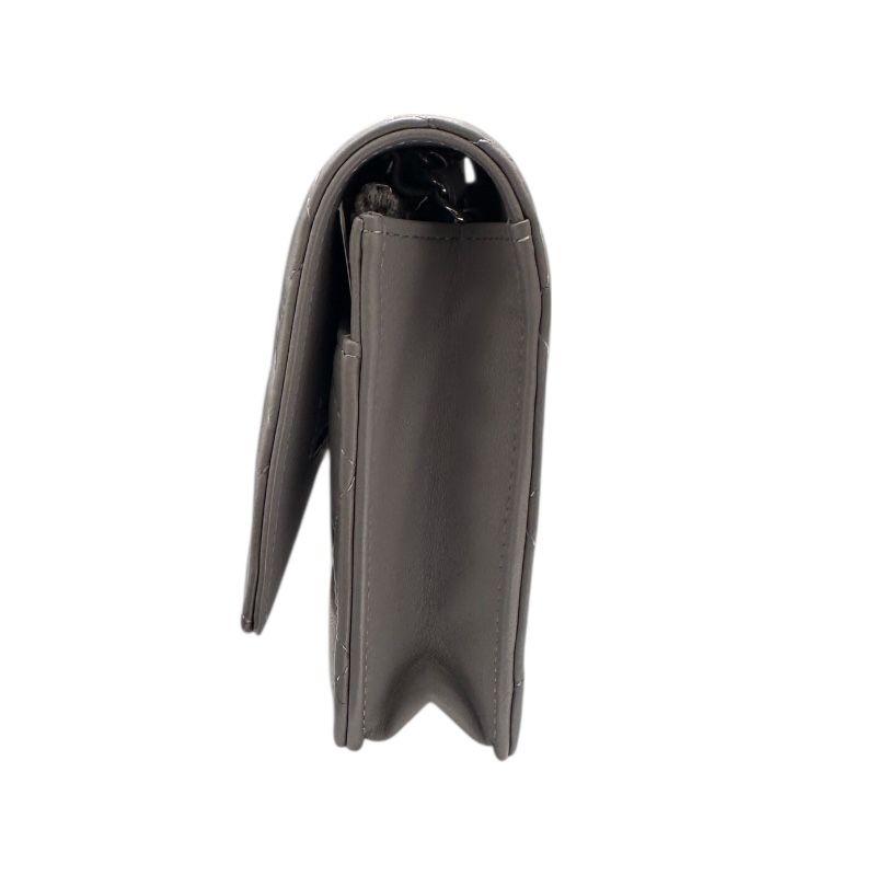  シャネル CHANEL マトラッセチェーンウォレット AP 0250 グレー ラムスキン レディース ショルダーバッグ ショルダーバッグ バッグ