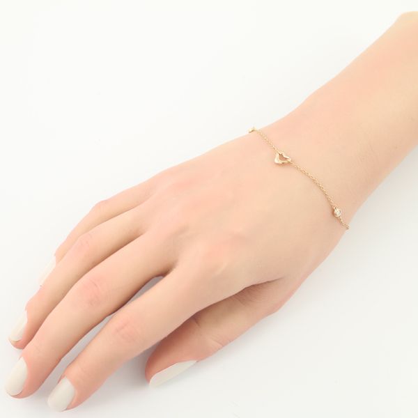 ティファニー ブレスレット ダイヤ ダイヤモンド バイザヤード