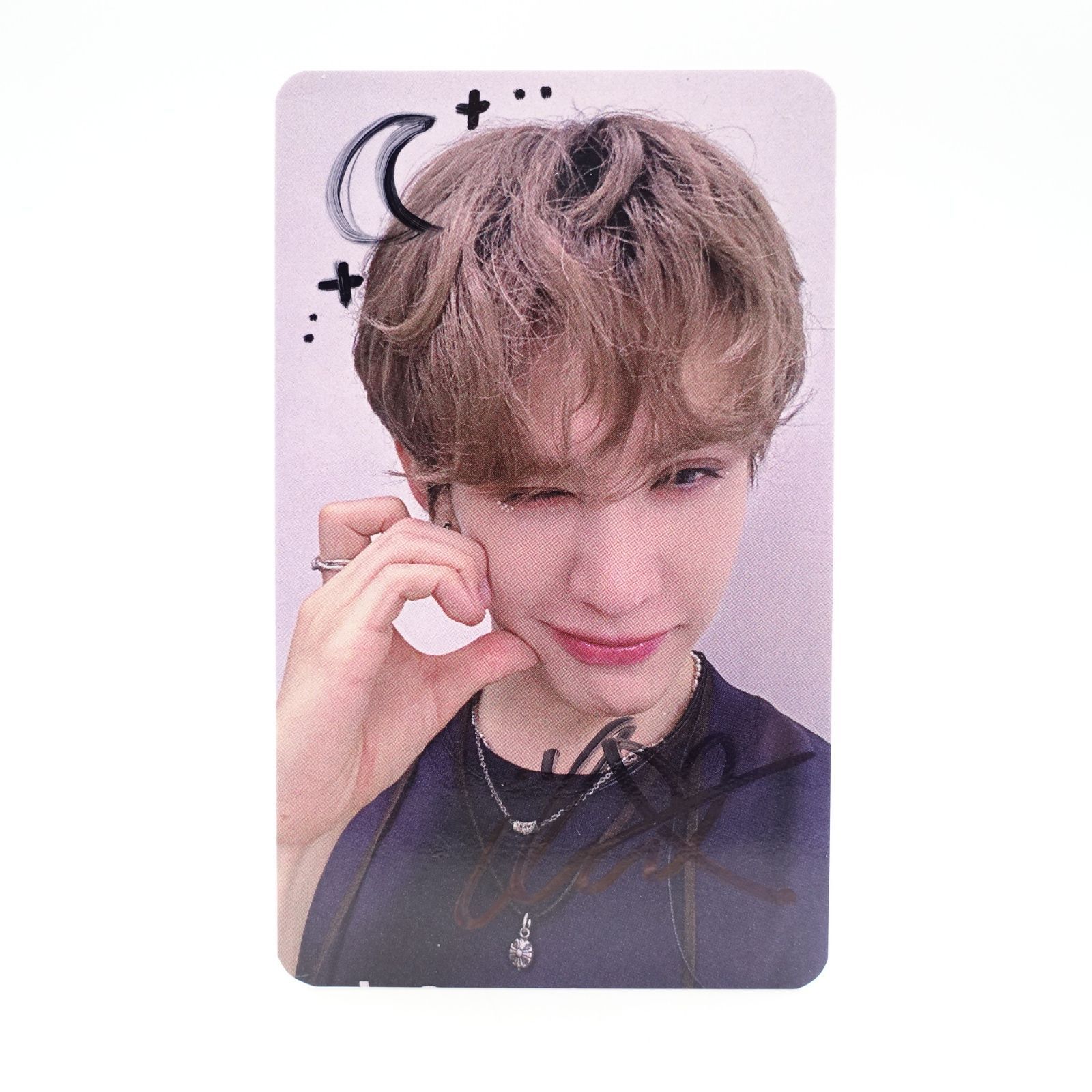 XLOV ウムティ WATERFIRE 直筆サイン入り JJMUZE ペンサ 特典 トレカ