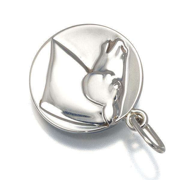 ジョージジェンセン ペンダントトップ 63 馬 ウマ アニマル シルバー 925 179937