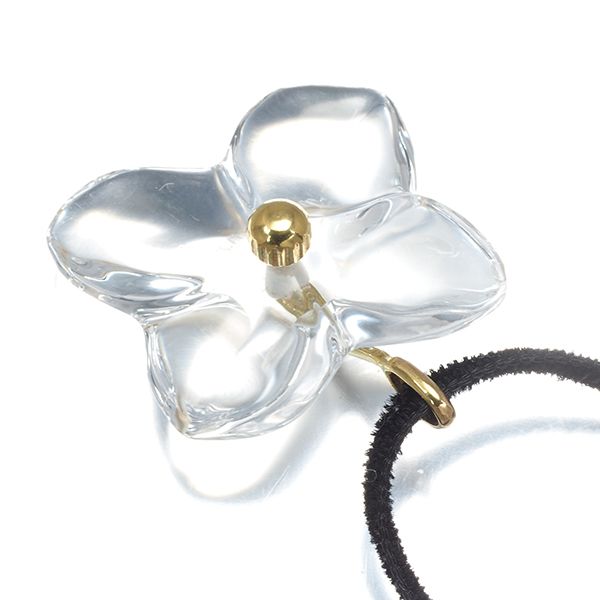 バカラ オルテンシア クリア 1石ダイヤモンド ペンダントトップのみ バカラ オルテンシア クリア 1石ダイヤモンド ペンダントトップのみ