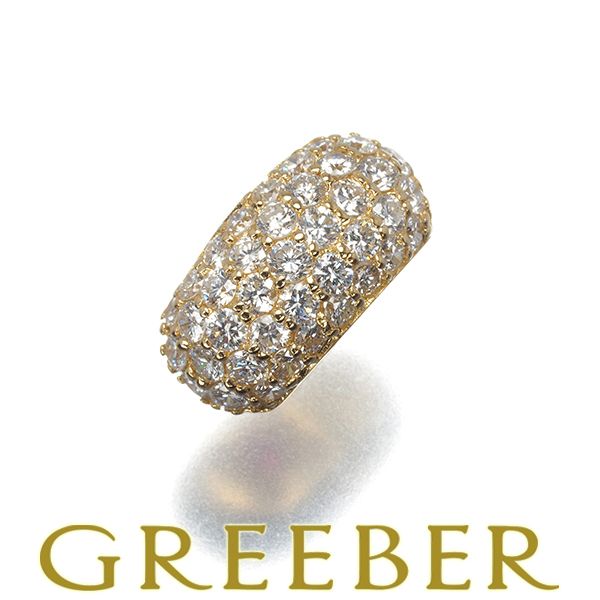 セリーヌ ペンダントトップ ダイヤ ダイヤモンド 0 58 ct パヴェ K 18 YG 180343