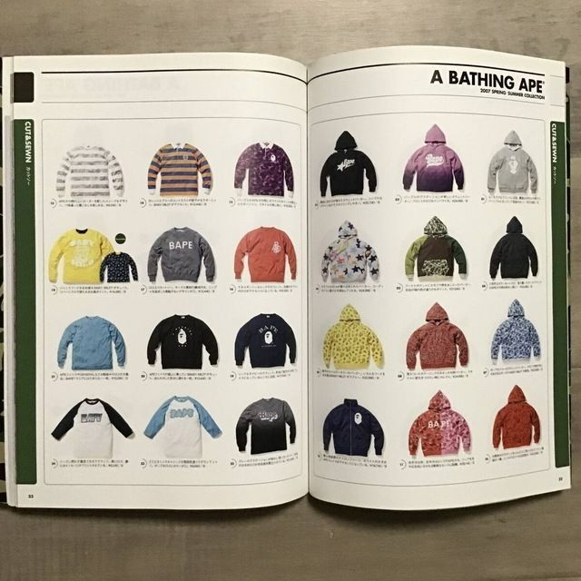 ☆付録未開封☆ 2007 S/S ムック本 a bathing ape BAPE CAMO mook