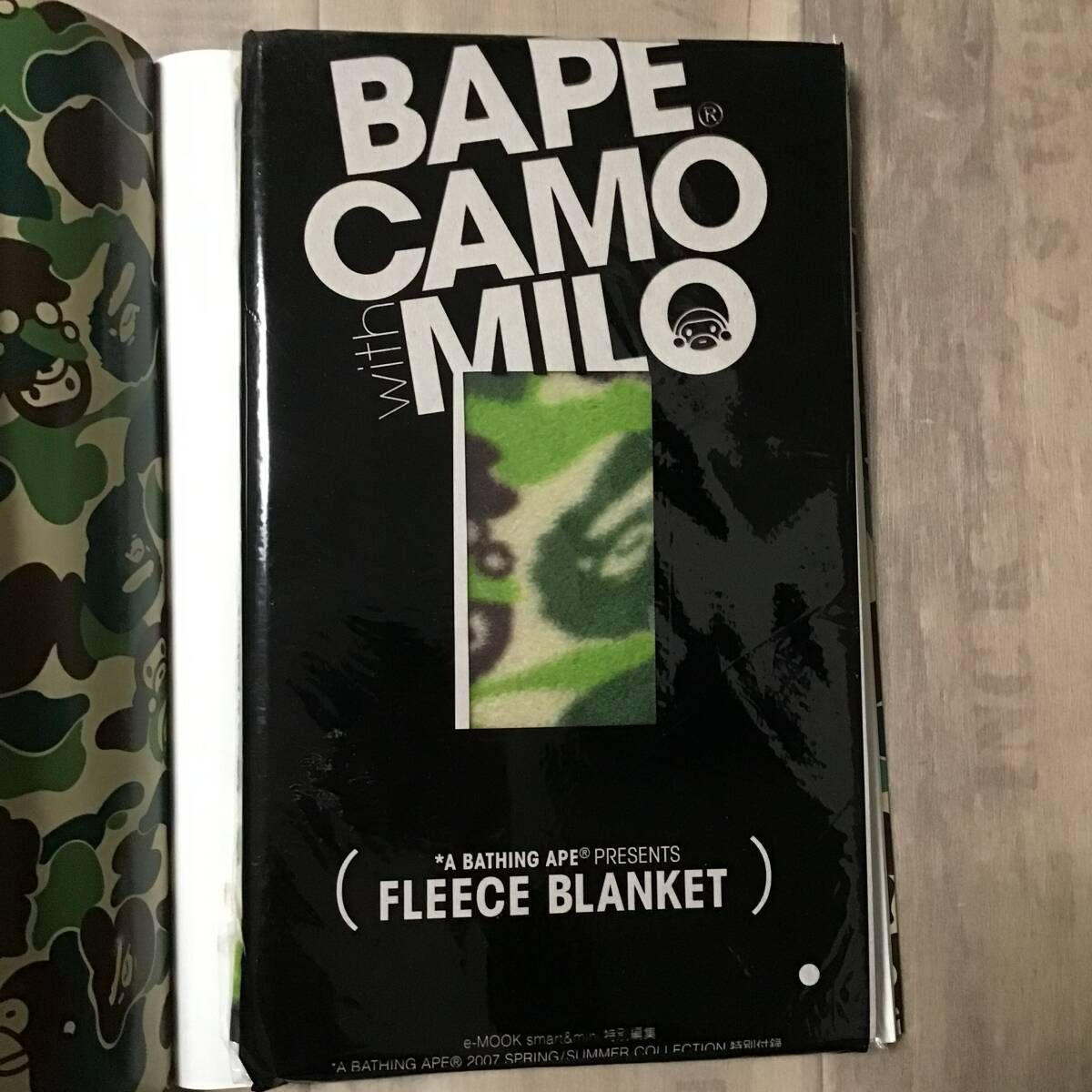 ☆付録未開封☆ 2007 S/S ムック本 a bathing ape BAPE CAMO mook