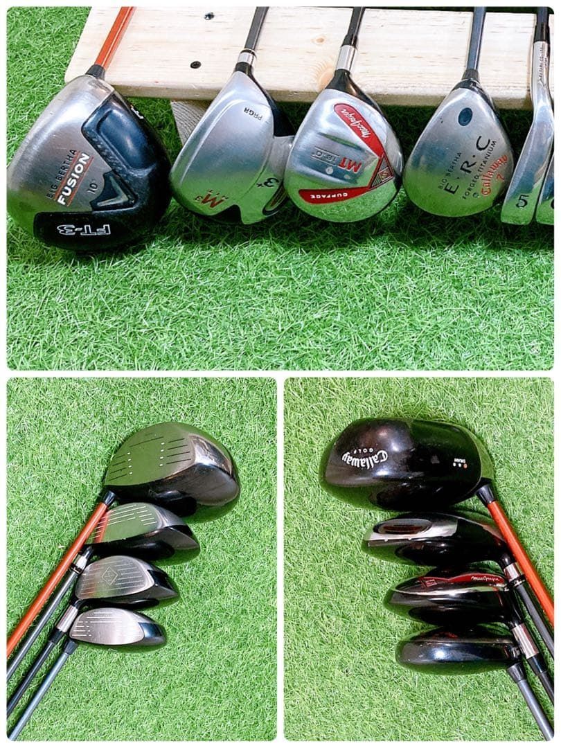 10.ミズノ 初心者オススメ ゴルフクラブ レディースセット キャディ