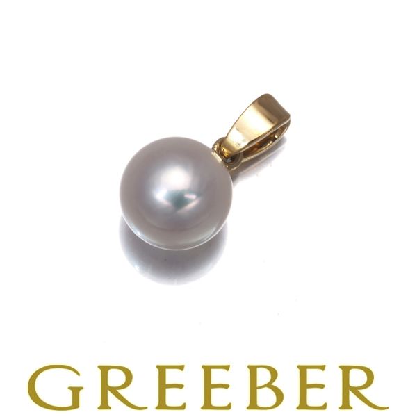 ミキモト ペンダントトップ パール 真珠 7 mm K 18 YG 181239