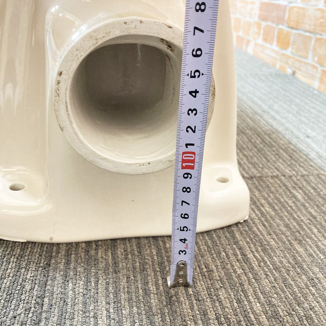  品 INAX イナックス トイレ 洋式便器 壁排水 とタンク DT 2820 一式セット BU 8 アイボリー 1 K トイレ 住宅設備