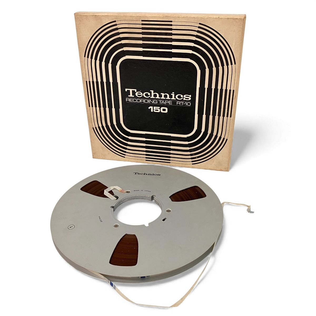 Technics レコーディング テープ RT 10 150 オーディオ テクニクス