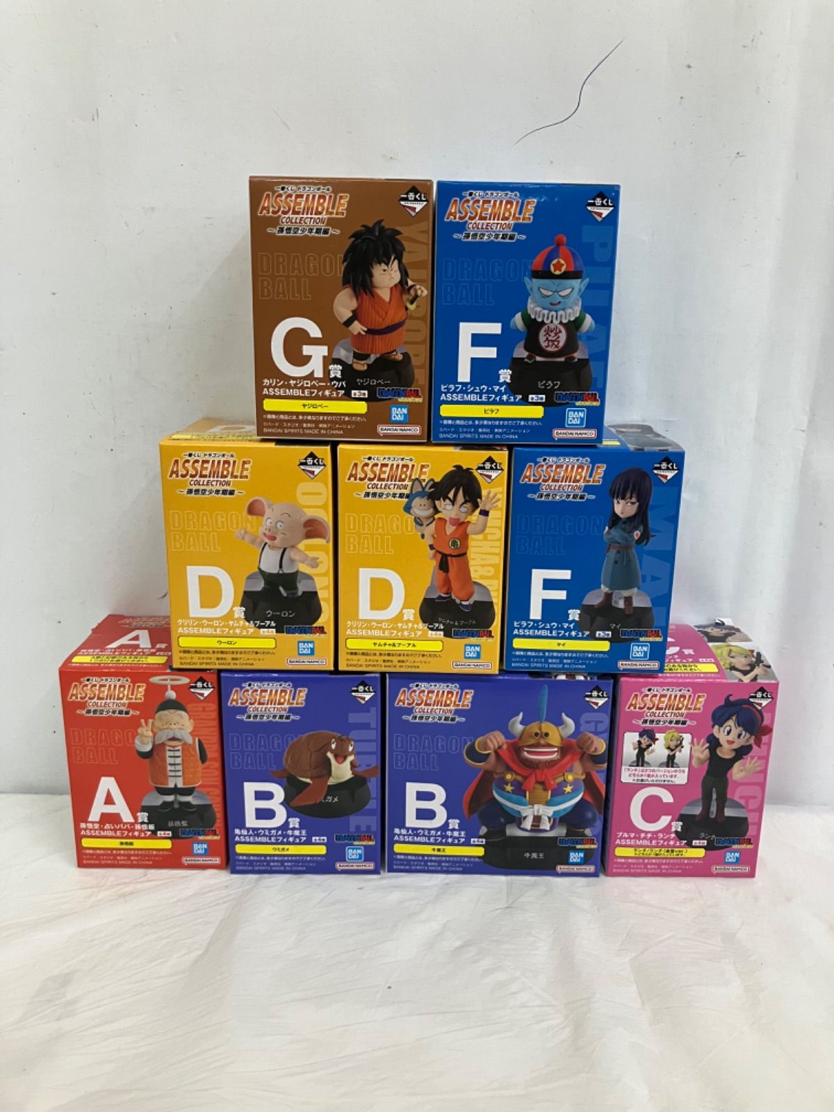 一番くじ DRAGON BALL ドラゴンボール ASSEMBLE COLLECTION フィギュア