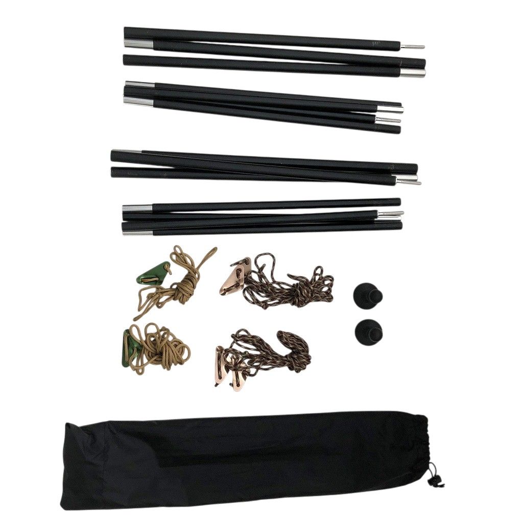 FUTURE オンライン FOX パップテント 前幕メッシュ付 FUTURE FOXテント