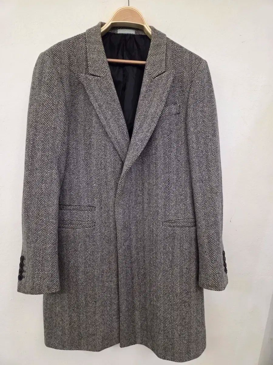 安い ケンブリッジ メンバーズ メンズ ヘリンボーン コート