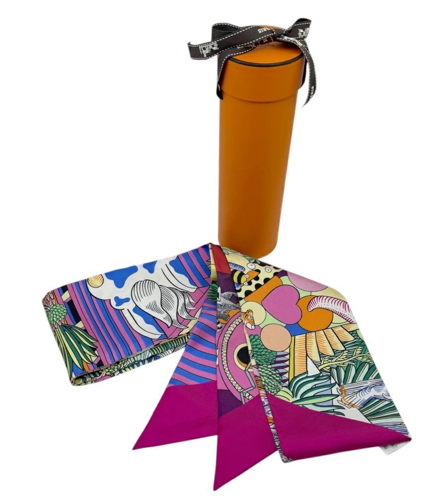 新品同様】HERMES エルメス マキシトゥイリー シルク100％ マルチ