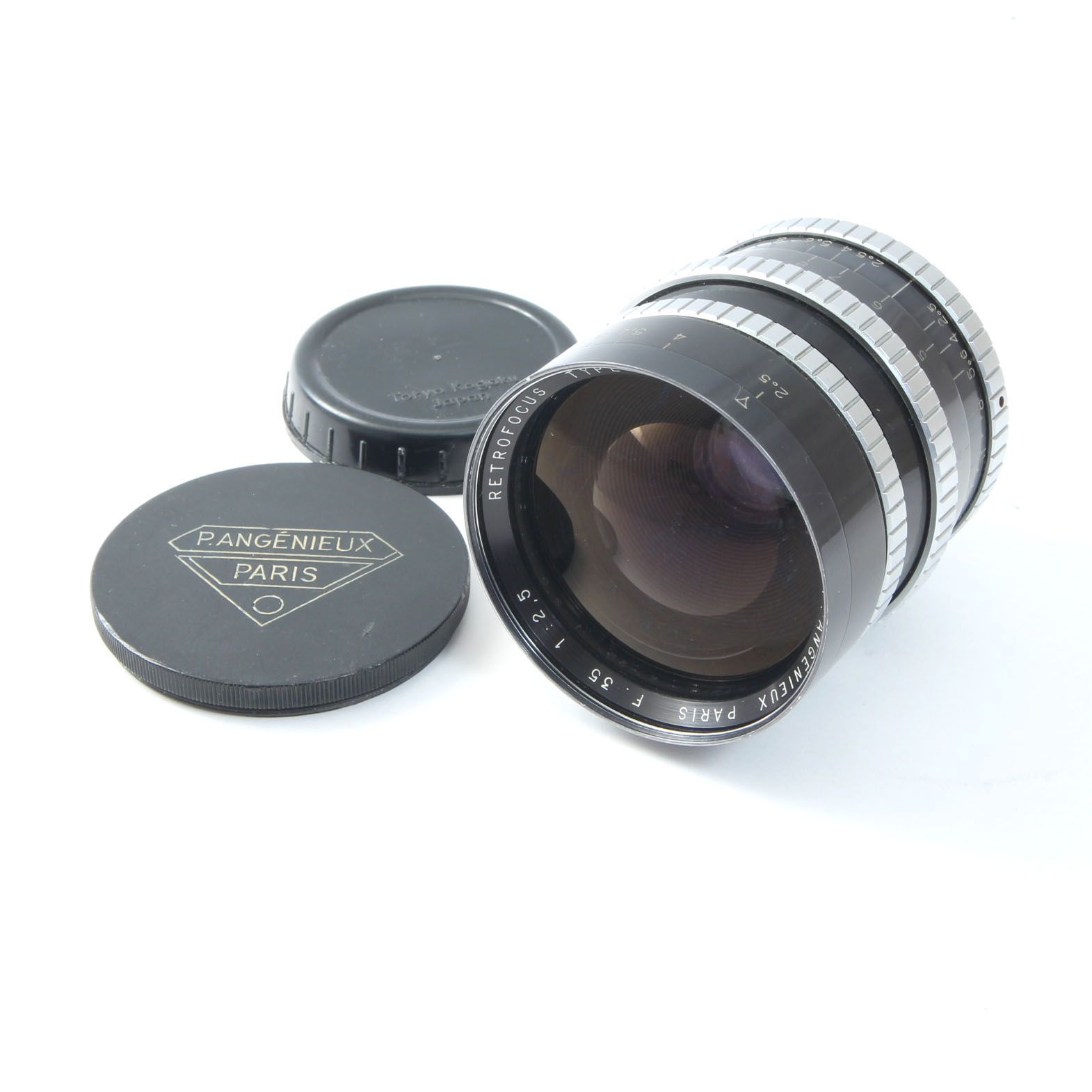アンジェニュー P PARIS 35 mm F 2 5 TYPE R 1 エギザクタマウント