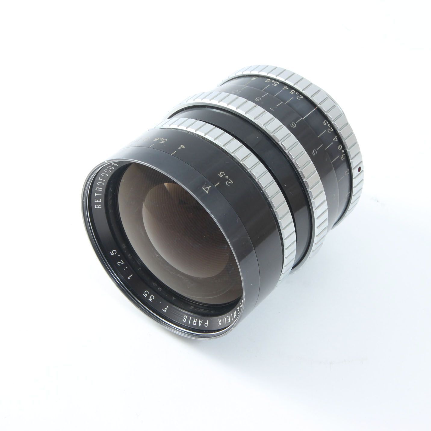 アンジェニュー P PARIS 35 mm F 2 5 TYPE R 1 エギザクタマウント