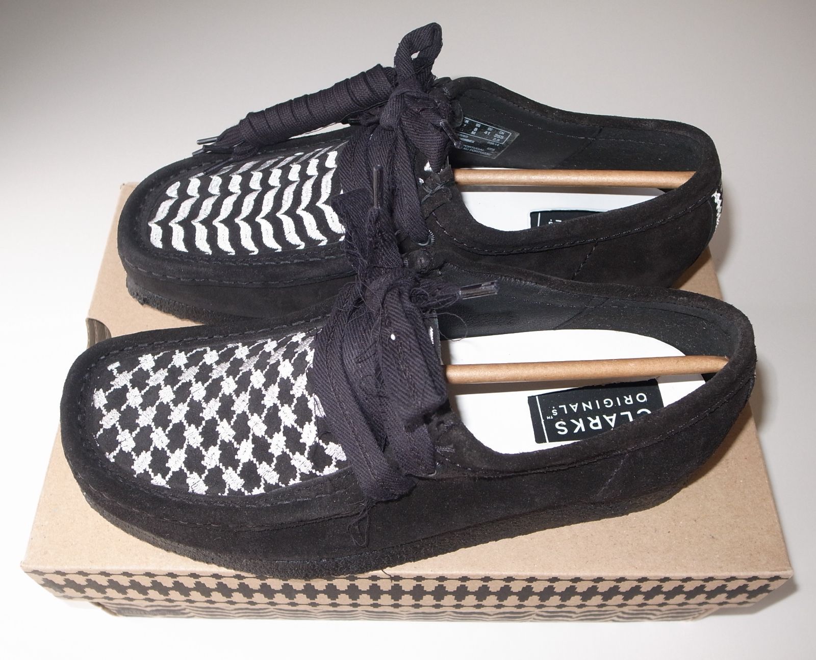 Clarks Slam Jam クラークス wallanee ワラビー UK 7 25 cm