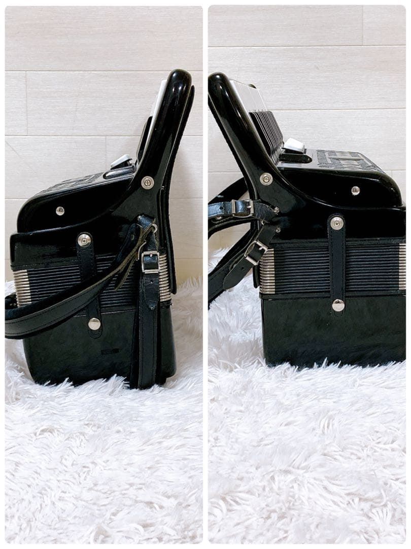 ドイツ製 ヘスミューラー MML72 初心者オススメアコーディオン 鍵盤