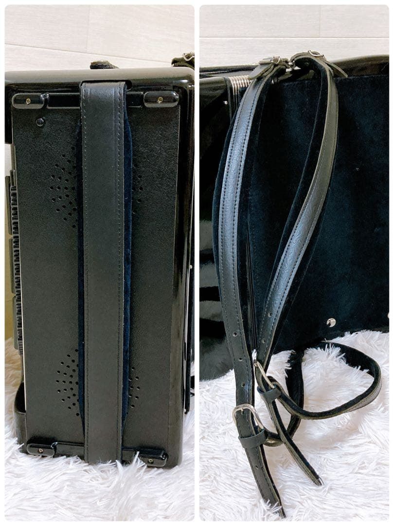 ドイツ製 ヘスミューラー MML72 初心者オススメアコーディオン 鍵盤