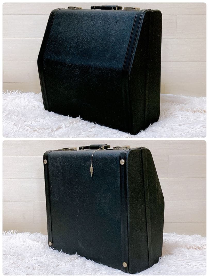 ドイツ製 ヘスミューラー MML72 初心者オススメアコーディオン 鍵盤