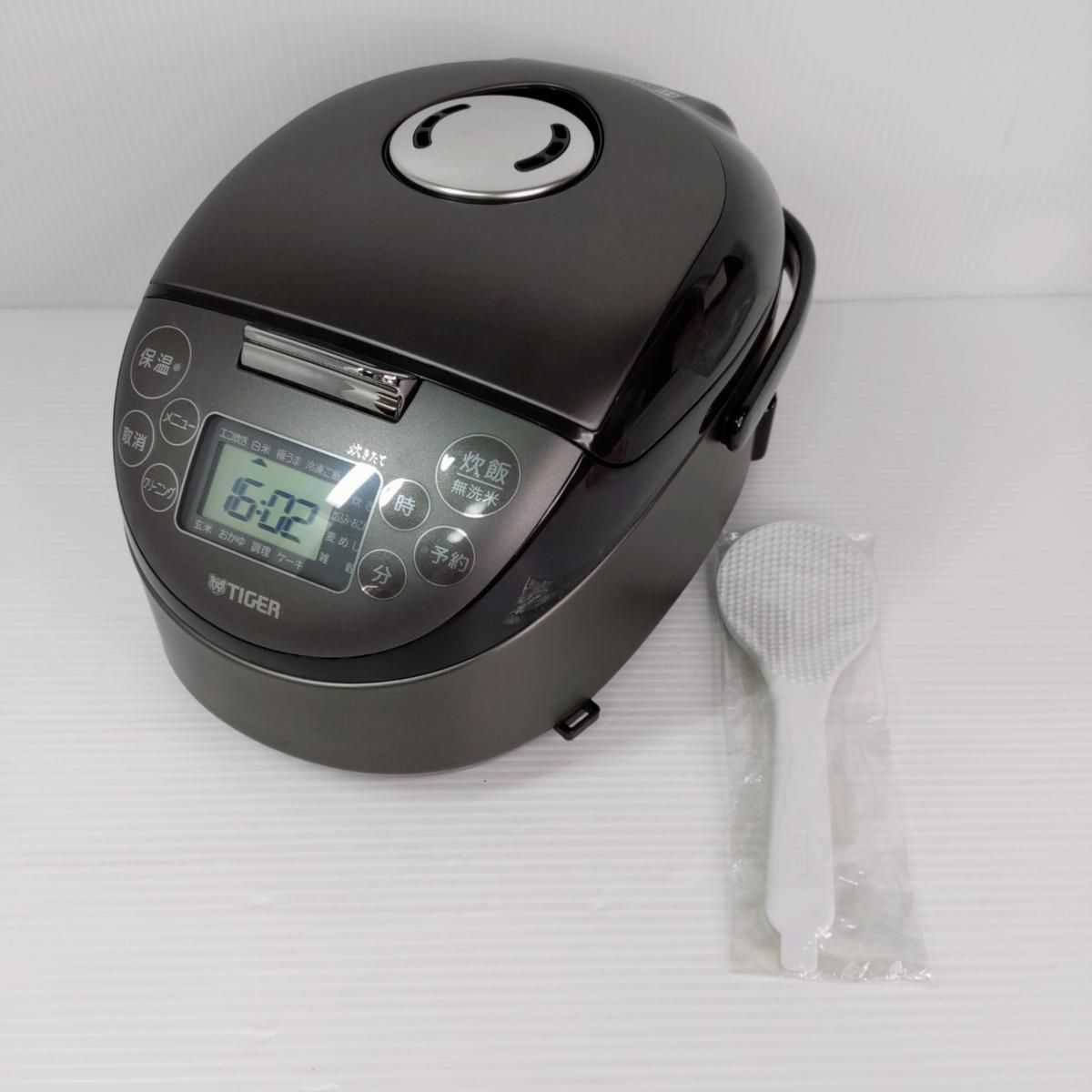 中古品】タイガー IHジャー 3合 炊飯器 2023年製 JPF-G055 スチール 