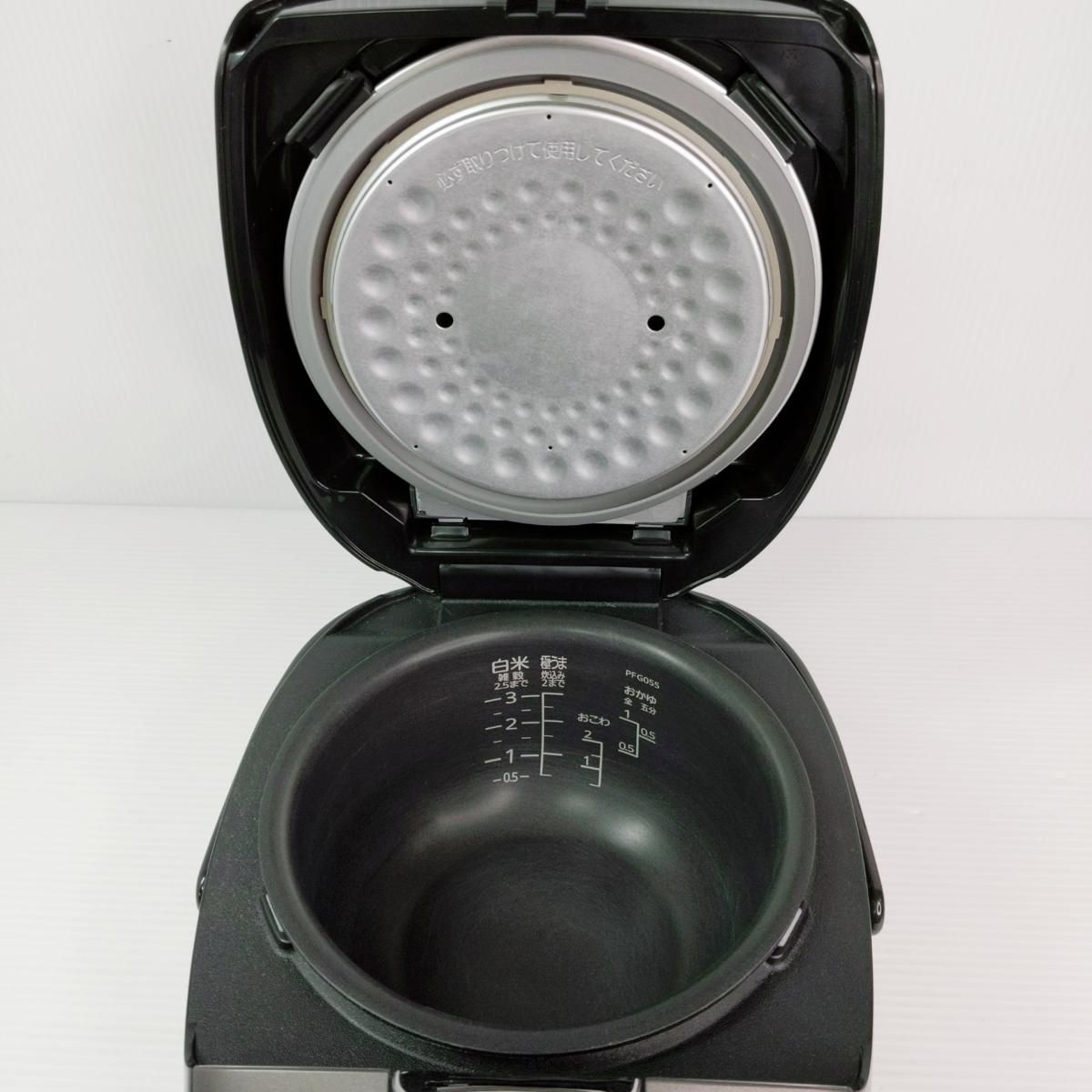 中古品】タイガー IHジャー 3合 炊飯器 2023年製 JPF-G055 スチール 