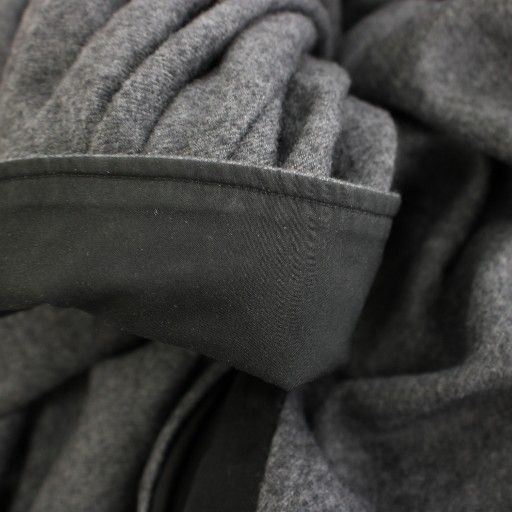 TOMORROWLAND / 長袖ワンピース/36/カシミア/GRY/無地/48-08-14-08203// トゥモローランド TOMORROWLAND ビー .B 21AW シャツワンピース ロング