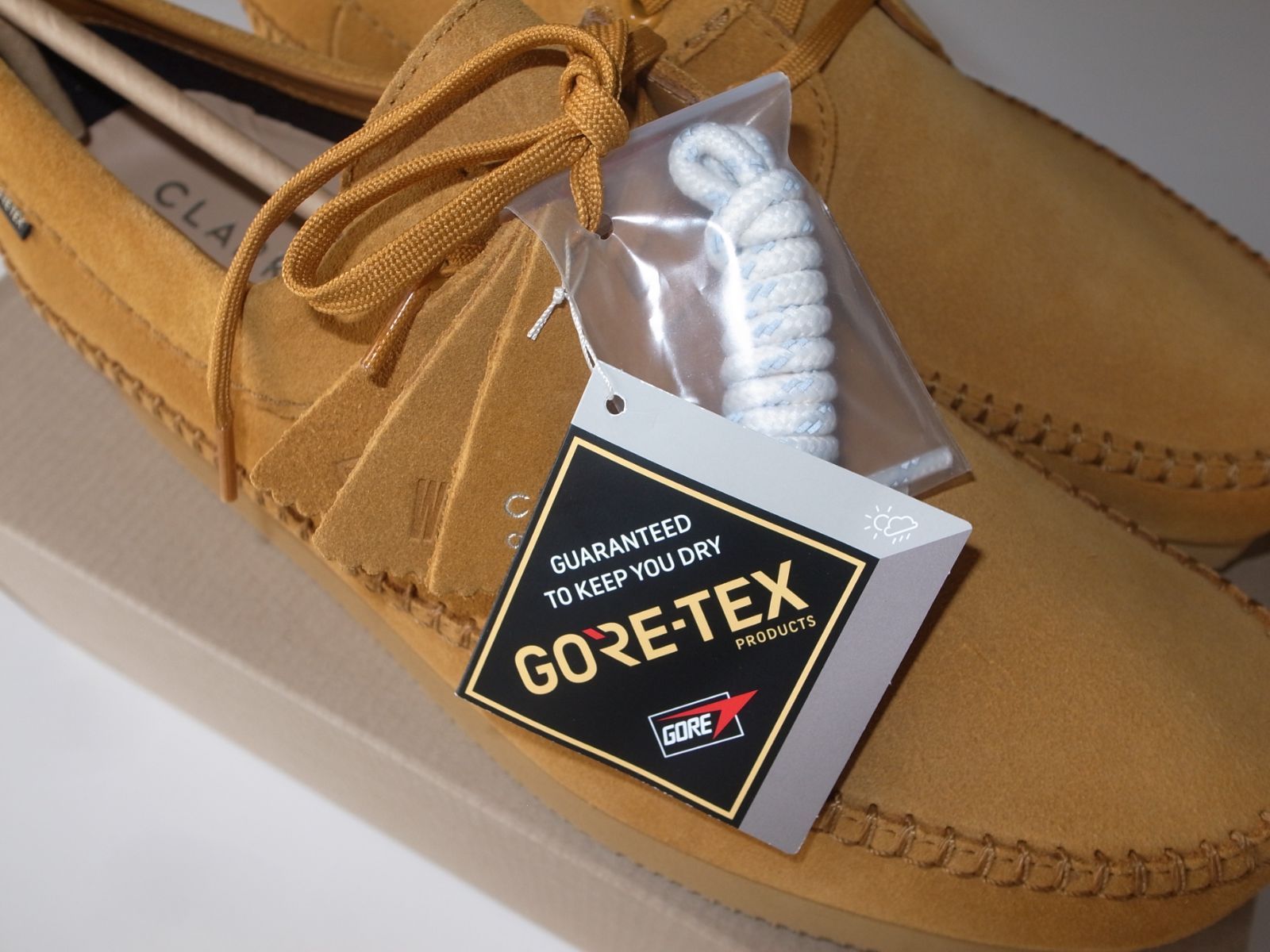 Clarks クラークス Weaver GTX ウィーバー ゴアテックス cola UK9 27cm