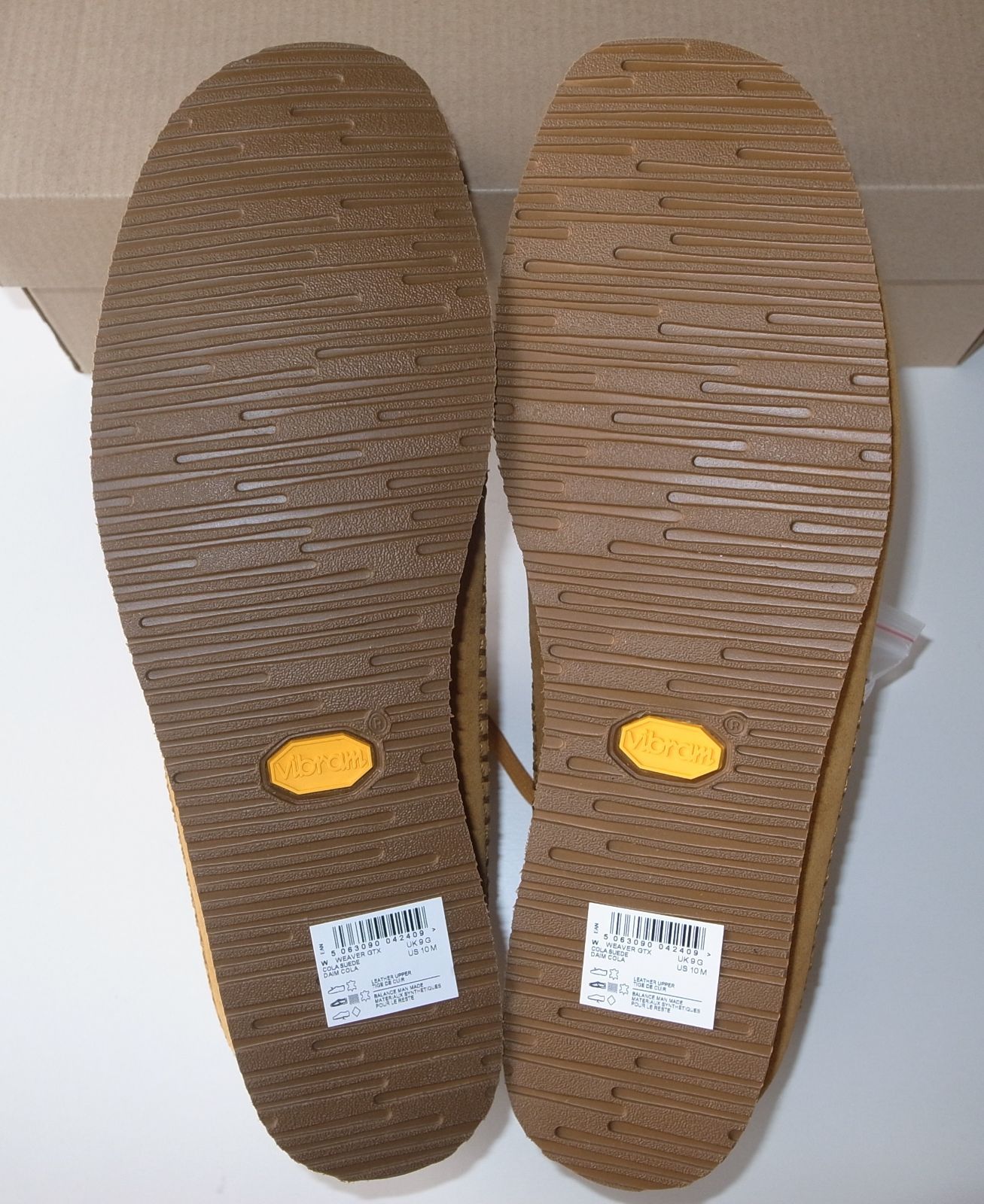 Clarks クラークス Weaver GTX ウィーバー ゴアテックス cola UK9 27cm