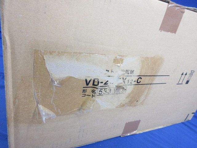 材料・資材 天井埋込形ダクト用換気扇 VD-23ZX12-C