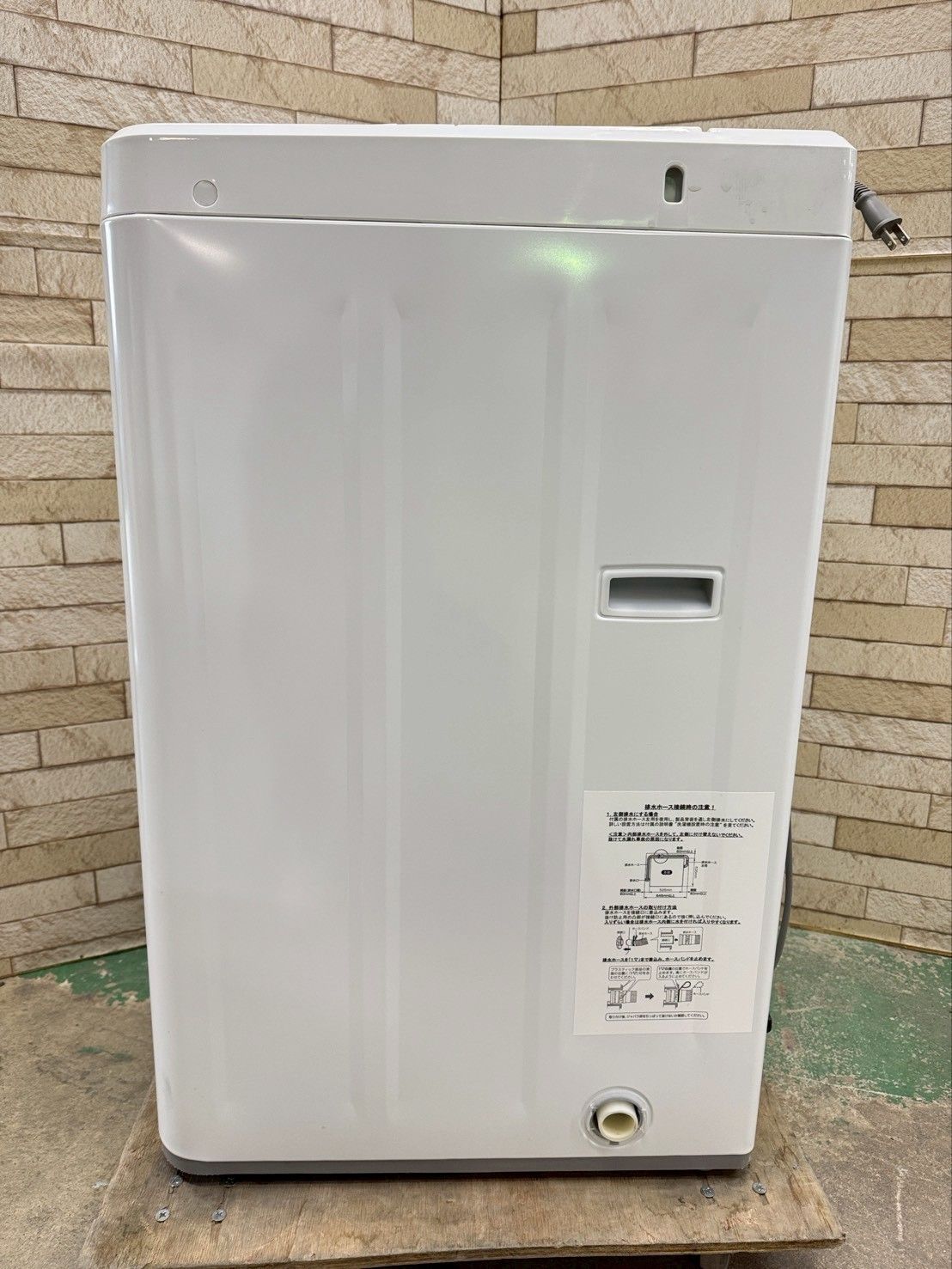 大阪送料無料☆3か月保障付き☆洗濯機☆ヤマダ☆6kg☆2021年☆YWM