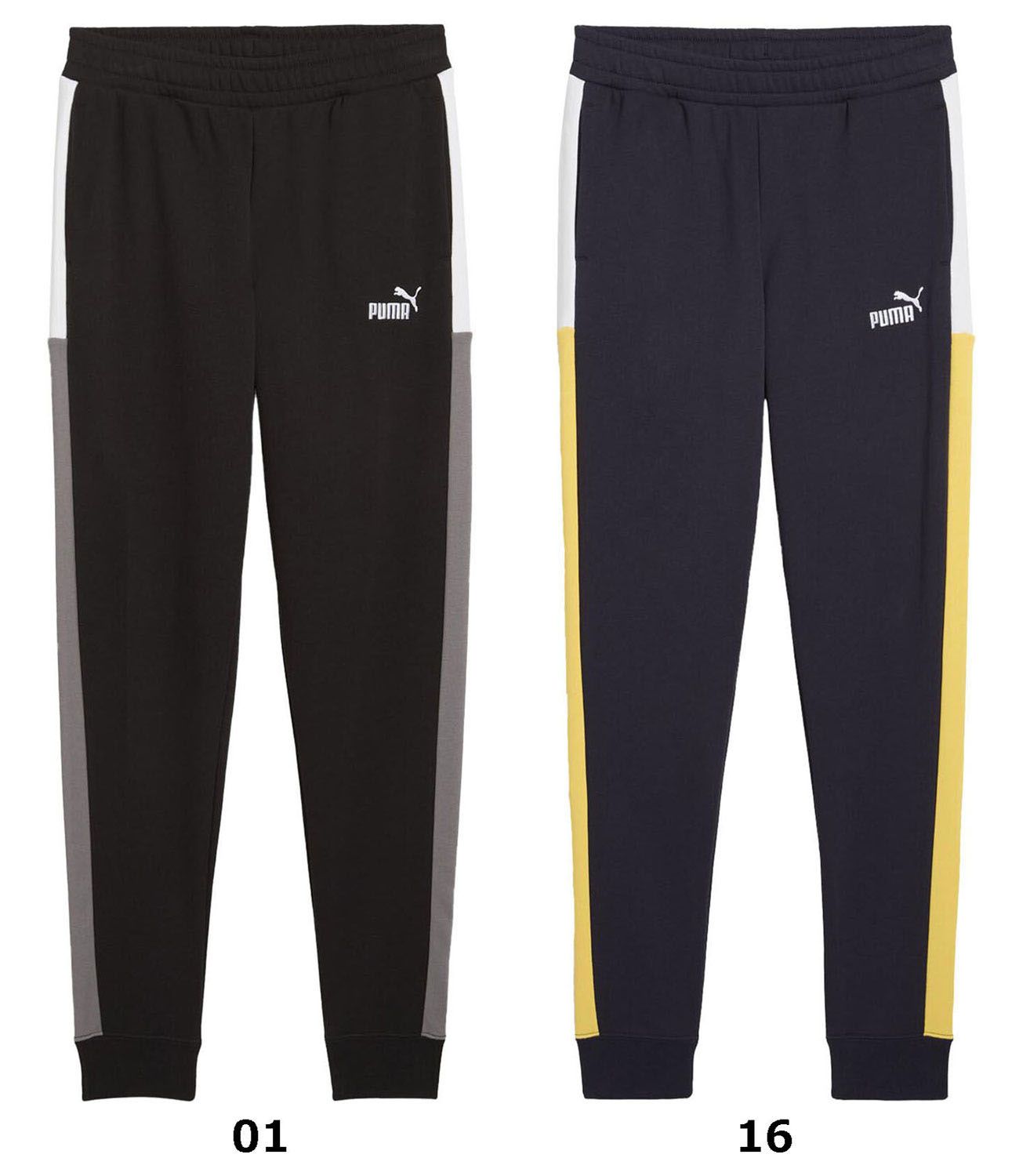 プーマ PUMA ESS BLOCK スウェットパンツ TR B 687844 01 PUMABLACK