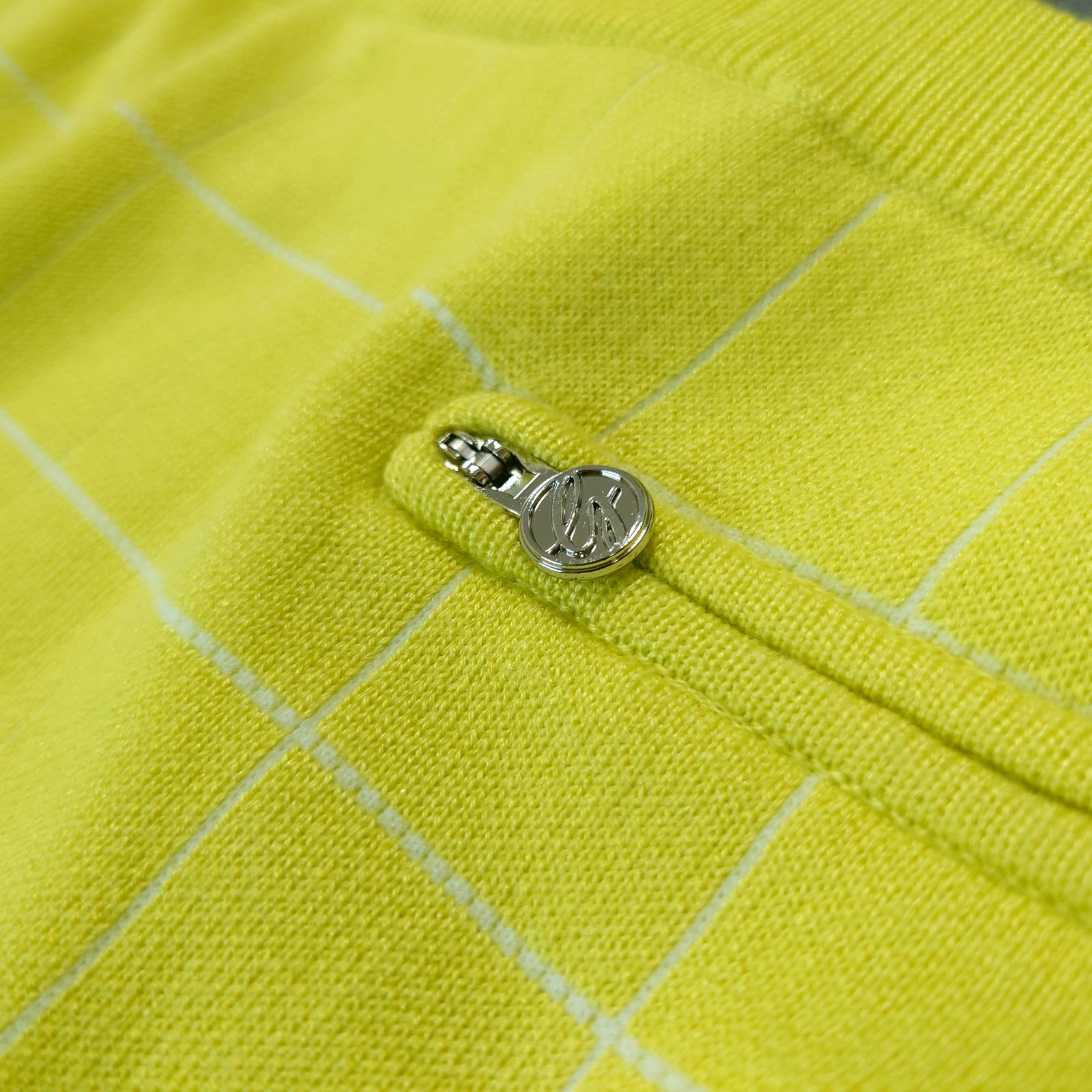 値下げセール❗️ DESCENTE GOLF ニットセットアップ 極美品 DESCENTE GOLF ニットセットアップ ゴルフニット レディース