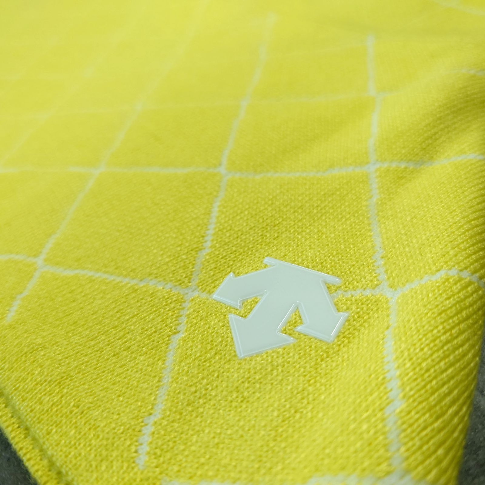 極美品 DESCENTE GOLF ニットセットアップ ゴルフニット レディース