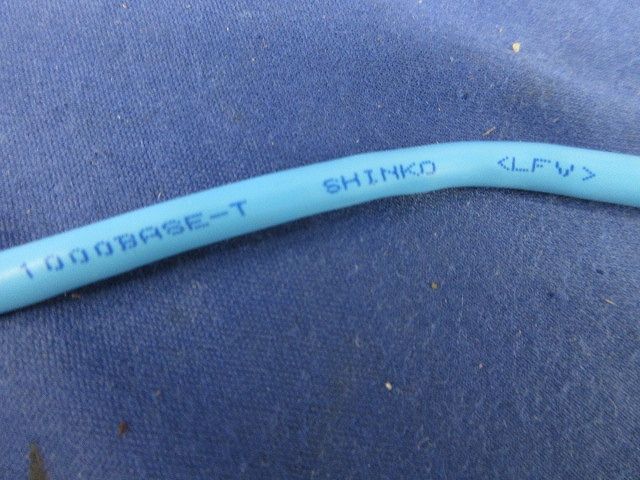 SKLAN-Cat.5e LAN用ツイストペアケーブル薄青 LAN用ツイストペアケーブル0.5mm×4P 長さ178m(薄青) SKLAN-Cat.5e