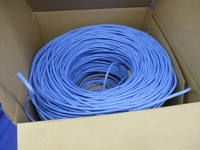 ハイパーコイル4P×0.5MM(300m)(薄青) TPCC6 小売