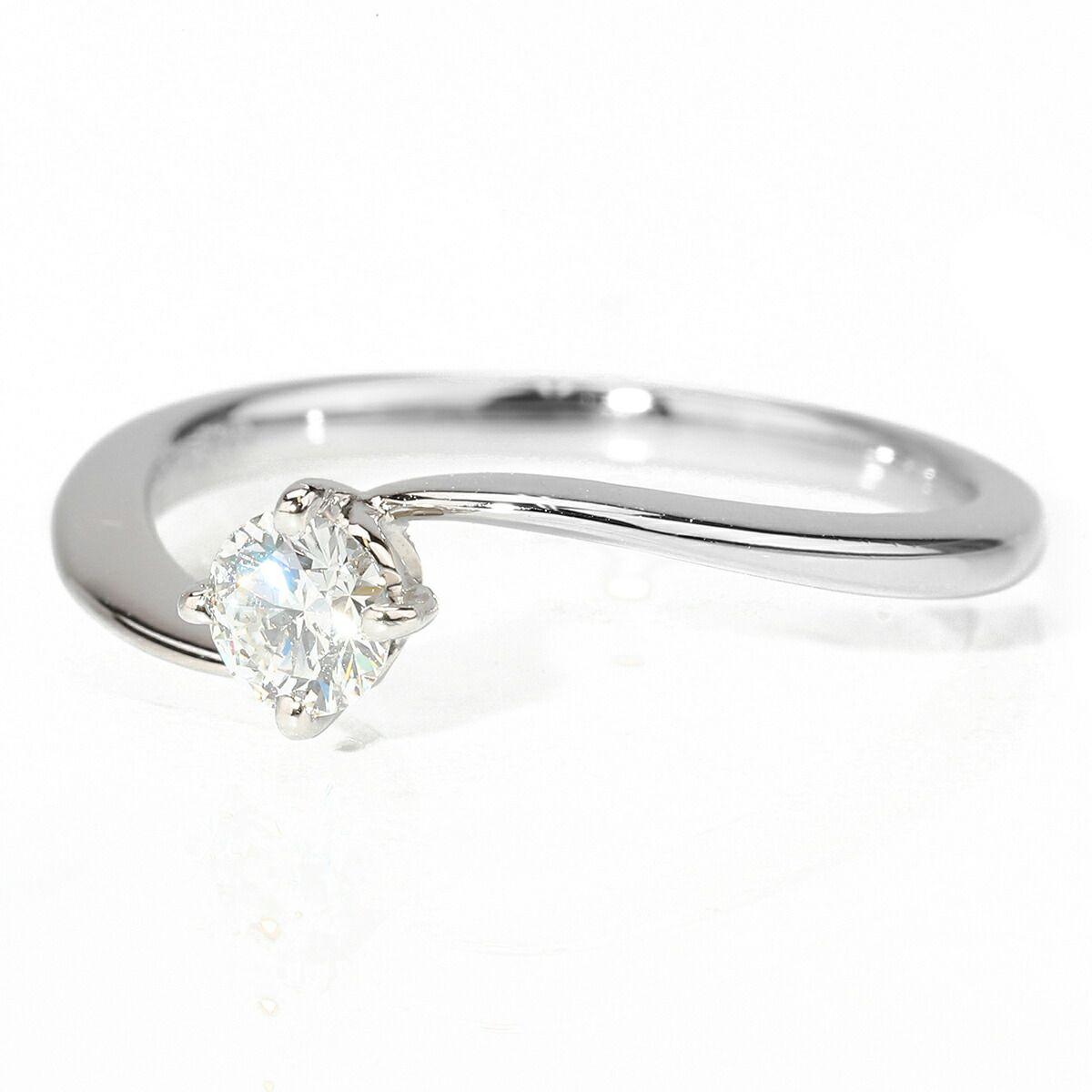 アイプリモ I-PRIMO リング 指輪 ダイヤモンド 0.256ct プラチナ Pt900 